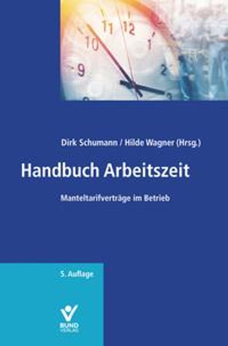 Handbuch Arbeitszeit, Buch