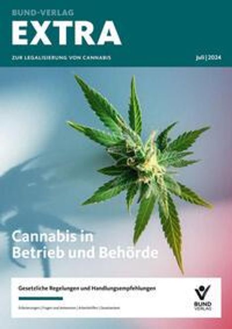 Jörg Hoffmann: EXTRA zur Legalisierung von Cannabis, Buch