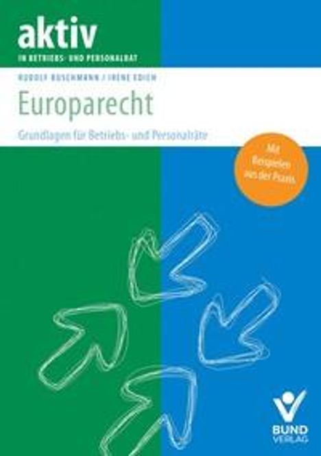 Rudolf Buschmann: Europarecht, Buch