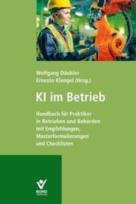 Laurens Brandt: KI im Betrieb, Buch