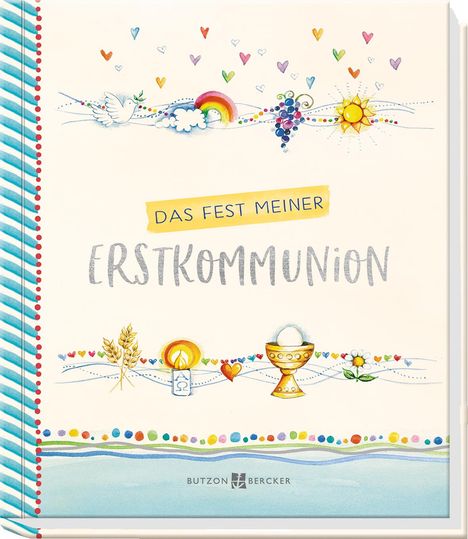 Vera Lörks: Das Fest meiner Erstkommunion, Buch