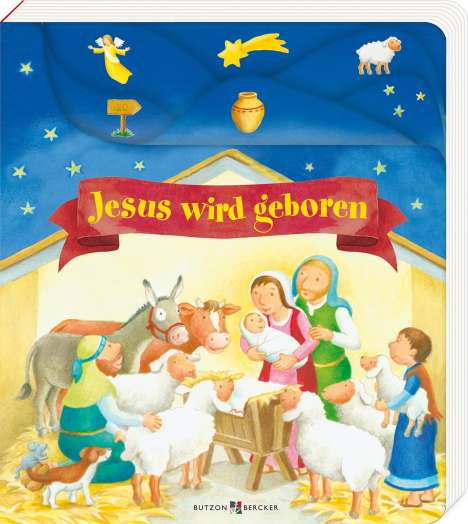 Reinhard Abeln: Abeln, R: Jesus wird geboren, Buch