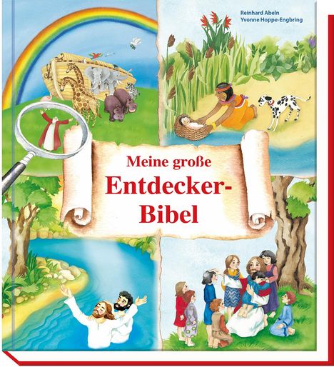 Reinhard Abeln: Meine große Entdecker-Bibel, Buch