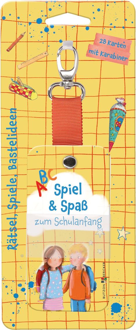 Vera Lörks: Spiel &amp; Spaß zum Schulanfang, Buch