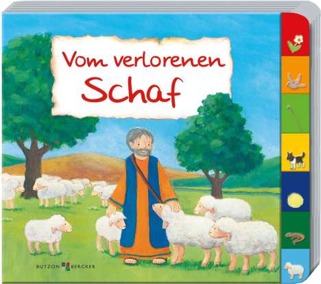Vera Lörks: Vom verlorenen Schaf, Buch
