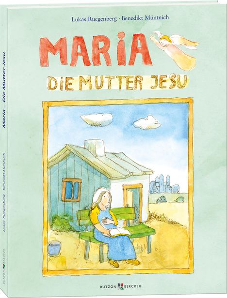 Benedikt Müntnich: Maria, Buch