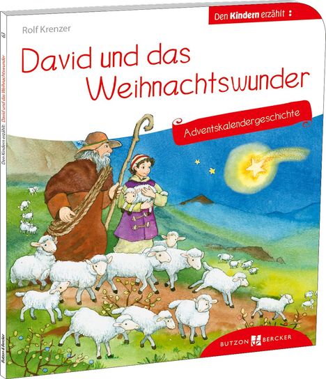 David und das Weihnachtswunder. Adventskalendergeschichte, Buch