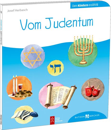 Josef Herbasch: Vom Judentum den Kindern erzählt, Buch