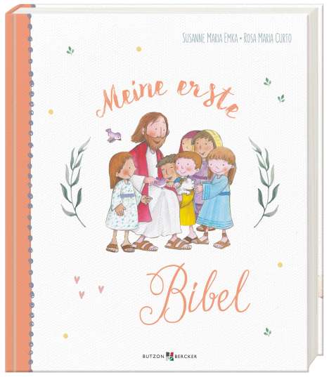 Susanne Maria Emka: Meine erste Bibel, Buch