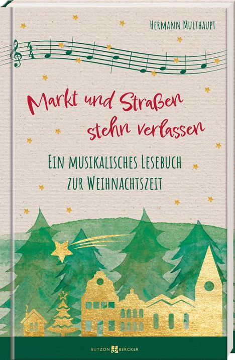 Hermann Multhaupt: Markt und Straßen stehn verlassen, Buch