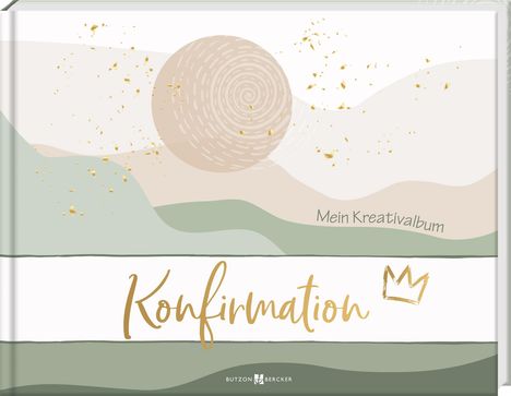 Konfirmation - Mein Kreativalbum, Buch