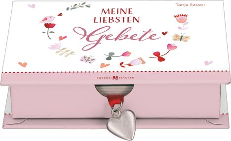 Tanja Sassor: Meine liebsten Gebete, Buch