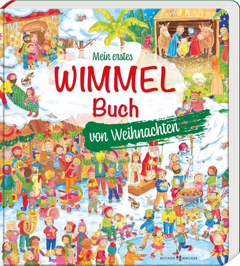 Vera Lörks: Mein erstes Wimmelbuch von Weihnachten, Buch