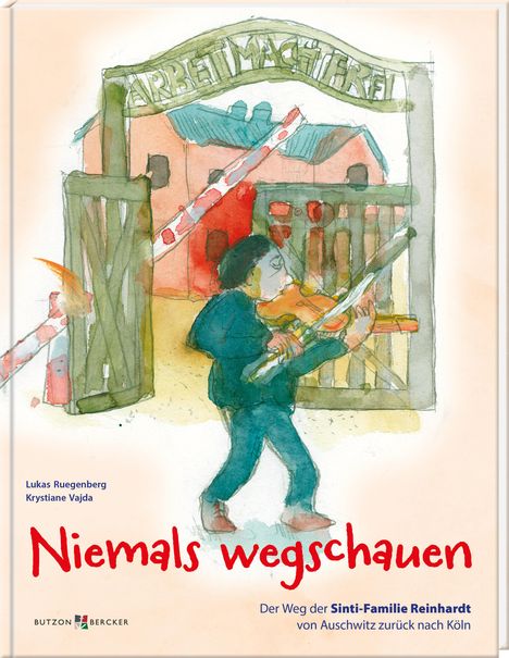 Krystiane Vajda: Niemals wegschauen, Buch