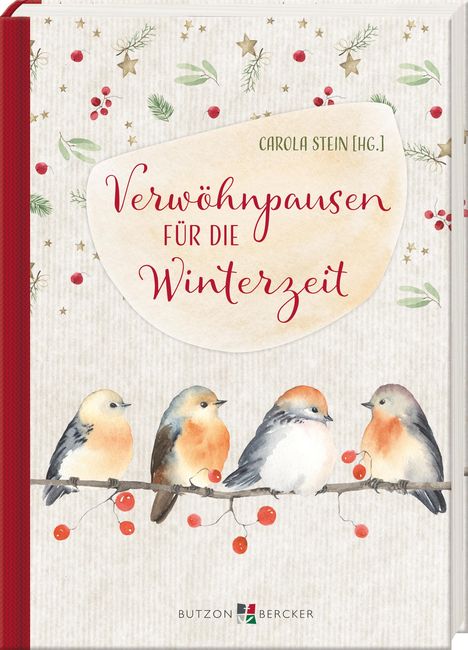 Verwöhnpausen für die Winterzeit, Buch