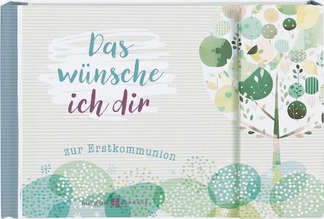 Das wünsche ich dir zur Erstkommunion, Buch