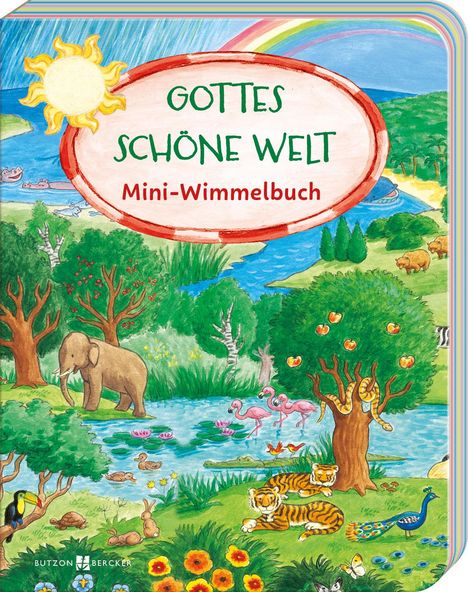 Vera Lörks: Gottes schöne Welt, Buch