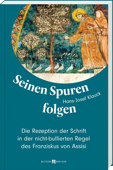 Hans-Josef Klauck: Seinen Spuren folgen, Buch