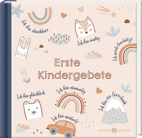 Vera Lörks: Erste Kindergebete, Buch