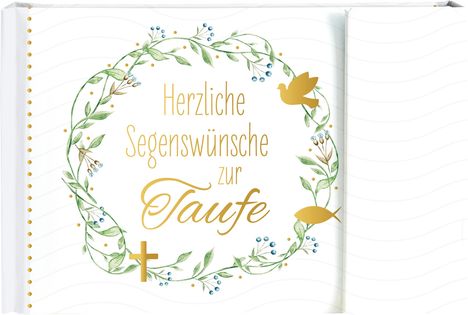 Herzliche Segenswünsche zur Taufe, Buch