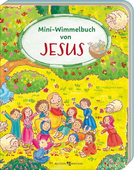 Vera Lörks: Mini-Wimmelbuch von Jesus, Buch