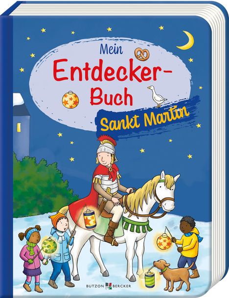 Vera Lörks: Mein Entdecker-Buch: Sankt Martin, Buch