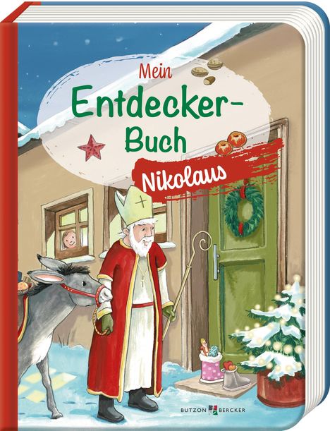 Vera Lörks: Mein Entdecker-Buch: Nikolaus, Buch