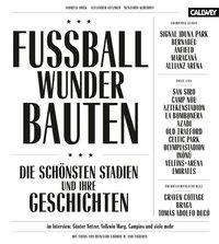 Andreas Bock: Fussball-Wunder-Bauten, Buch