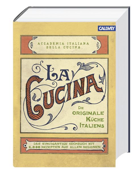 La Cucina - Die originale Küche Italiens, Buch
