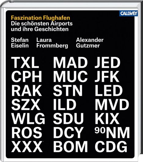 Stefan Eiselin: Faszination Flughafen, Buch