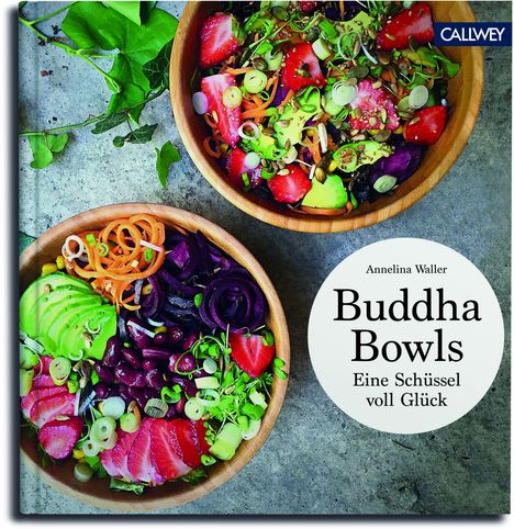 Annelina Waller: Buddha Bowls, Buch