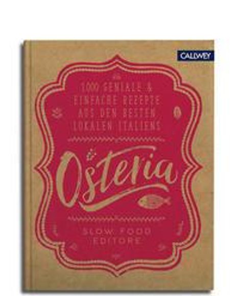 Osteria, Buch