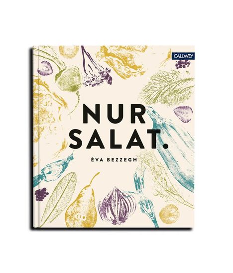 Éva Bezzegh: Nur Salat., Buch