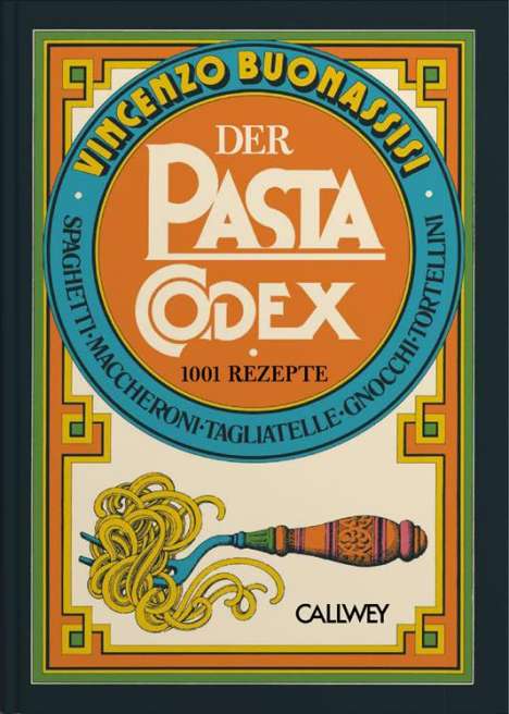 Vincenzo Buonassisi: Der Pasta-Codex, Buch