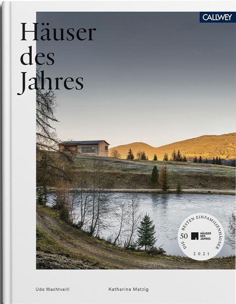 Udo Wachtveitl: Häuser des Jahres 2021, Buch