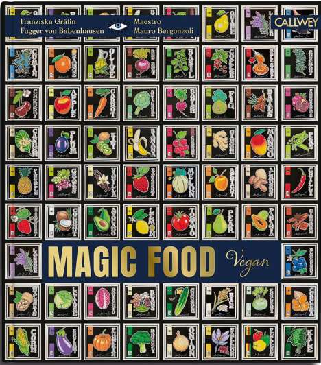 Mauro Bergonzoli: Magic Food, Buch