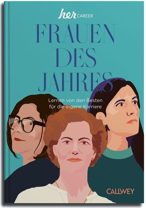 Christine Mortag: Frauen des Jahres, Buch