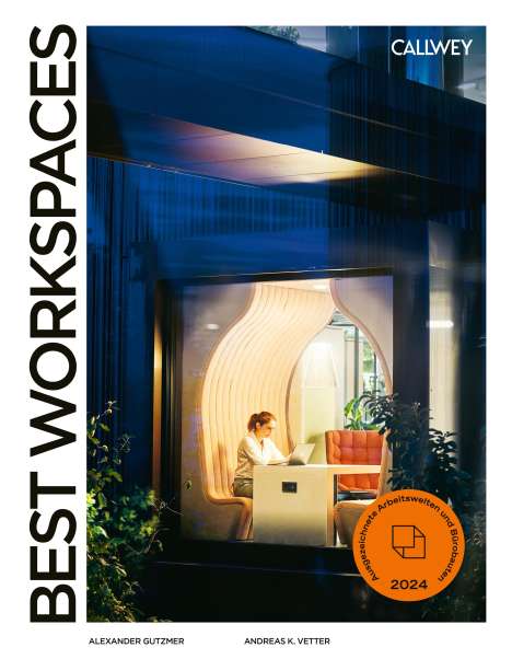 Alexander Gutzmer: Best Workspaces 2024, Buch