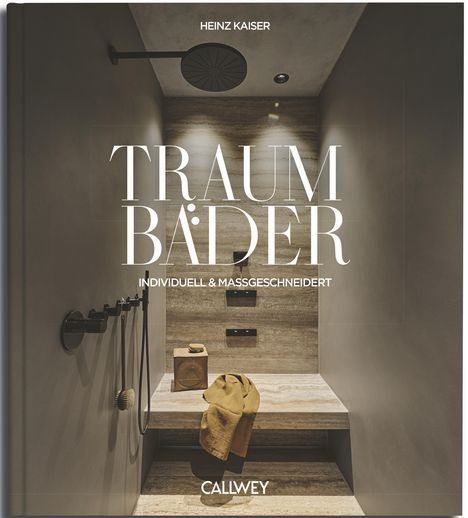 Heinz Kaiser: Traumbäder, Buch