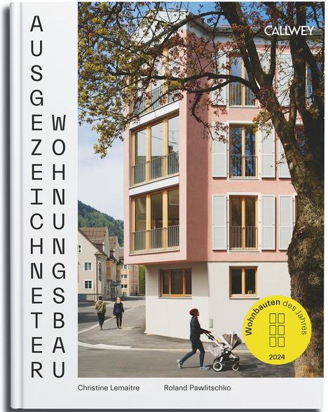 Roland Pawlitschko: Ausgezeichneter Wohnungsbau 2024, Buch