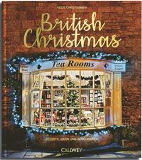 Heide Christiansen: British Christmas, Buch