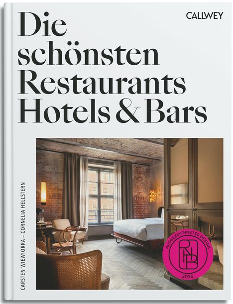 Cornelia Hellstern: Die schönsten Restaurants, Hotels &amp; Bars 2025, Buch