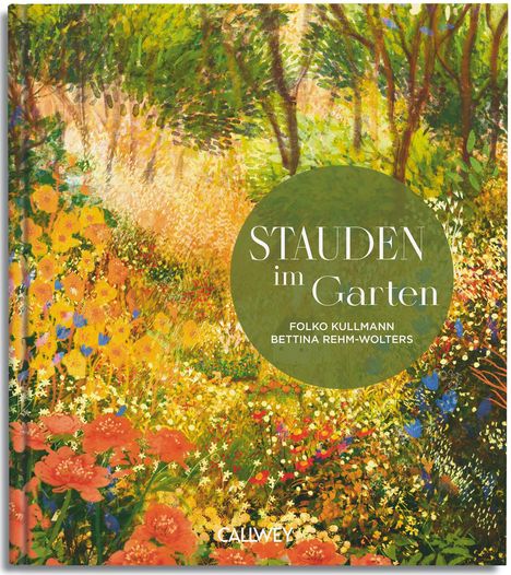 Folko Kullmann: Stauden im Garten, Buch