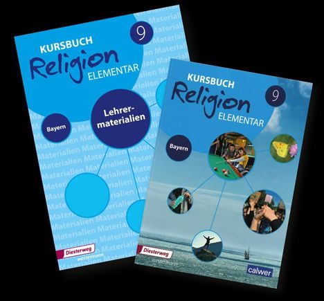 Kombi-Paket: Kursbuch Religion Elementar 9 - Ausgabe 2024 für Bayern, Buch