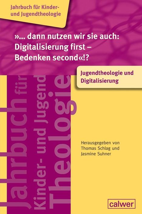 "...dann nutzen wir sie auch: Digitalisierung first - Bedenken second"!?, Buch