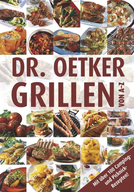 Oetker: Dr. Oetker: Grillen von A-Z, Buch