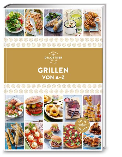 Oetker: Grillen von A - Z, Buch
