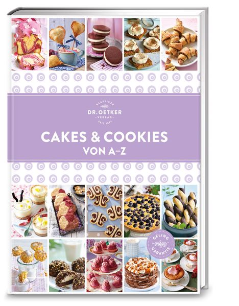 Cakes & Cookies von A-Z, Buch