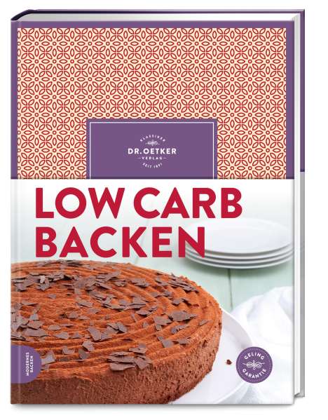 Dr. Oetker: Low Carb Backen, Buch