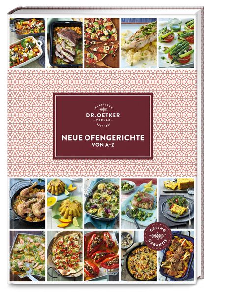 Dr. Oetker: Neue Ofengerichte von A-Z, Buch